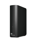 WD Elements 12TB 3.5" USB 3.0 Harici Harddisk (WDBWLG0120HBK-EESN) - 5400 RPM, Masaüstü Depolama Çözümü, Siyah