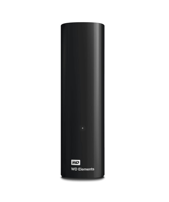 WD Elements 12TB 3.5" USB 3.0 Harici Harddisk (WDBWLG0120HBK-EESN) - 5400 RPM, Masaüstü Depolama Çözümü, Siyah