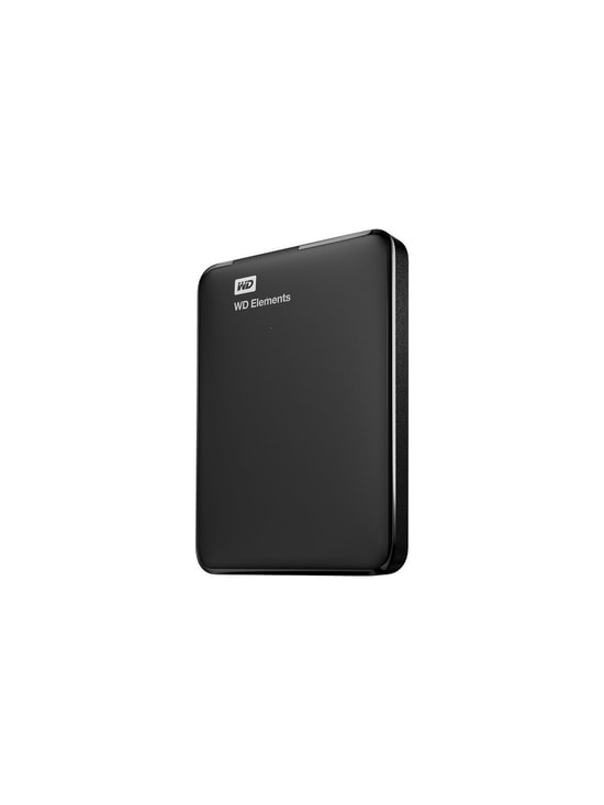 WD Elements 2TB 2.5 USB 3.0 Siyah Taşınabilir Disk (WDBU6Y0020BBK-WESN) - 5400 RPM, Harici Harddisk, Windows Uyumlu