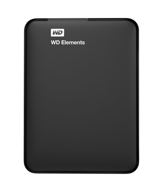 WD Elements 2TB 2.5 USB 3.0 Siyah Taşınabilir Disk (WDBU6Y0020BBK-WESN) - 5400 RPM, Harici Harddisk, Windows Uyumlu