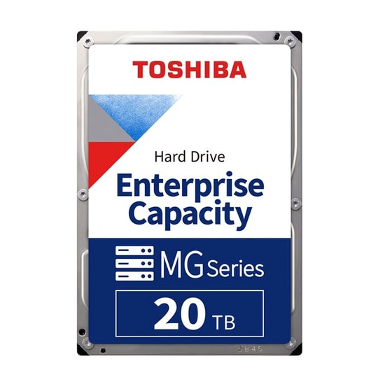 Toshiba MG10ACA20TE 20TB 7200RPM 3.5" SATA3 Enterprise HDD - 512MB Cache, 6GB/s, 7/24 Güvenlik, 5 Yıl Garanti