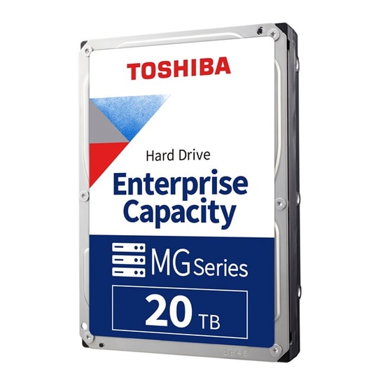 Toshiba MG10ACA20TE 20TB 7200RPM 3.5" SATA3 Enterprise HDD - 512MB Cache, 6GB/s, 7/24 Güvenlik, 5 Yıl Garanti