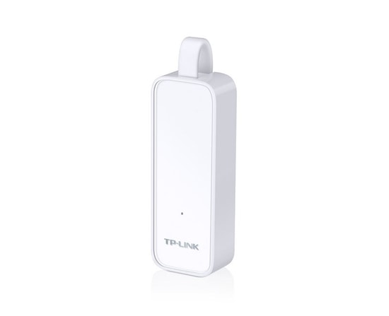 TP-LINK UE300 USB 3.0 Gigabit Ethernet Ağ Adaptörü: 10/100/1000Mbps, Ultra Hızlı ve Taşınabilir Ağ Çözümü (Beyaz)