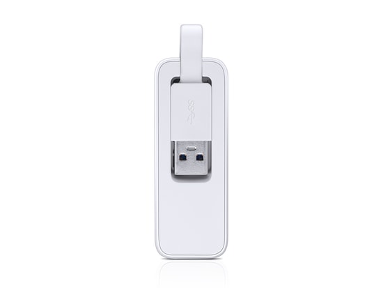 TP-LINK UE300 USB 3.0 Gigabit Ethernet Ağ Adaptörü: 10/100/1000Mbps, Ultra Hızlı ve Taşınabilir Ağ Çözümü (Beyaz)