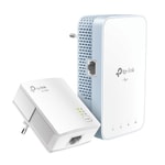 TP-Link TL-WPA7517 KIT AV1000 AC750 Mbps Wi-Fi Powerline Adaptör - Gigabit Ethernet, 300 Metre Menzil, Tak Çalıştır