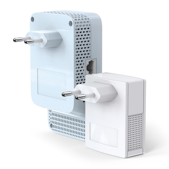 TP-Link TL-WPA7517 KIT AV1000 AC750 Mbps Wi-Fi Powerline Adaptör - Gigabit Ethernet, 300 Metre Menzil, Tak Çalıştır