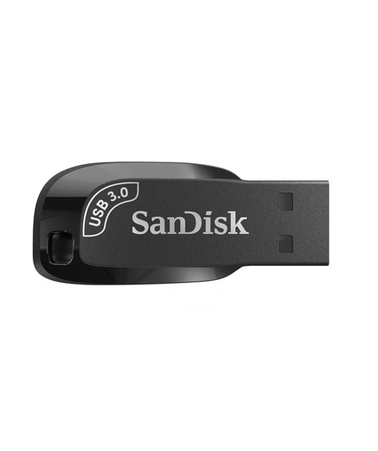 SanDisk Ultra Shift SDCZ410-256G-G46 256GB USB 3.2 Flash Bellek - 100MB/s Okuma Hızı, Kompakt Tasarım, USB Type-A
