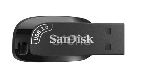 SanDisk Ultra Shift SDCZ410-256G-G46 256GB USB 3.2 Flash Bellek - 100MB/s Okuma Hızı, Kompakt Tasarım, USB Type-A