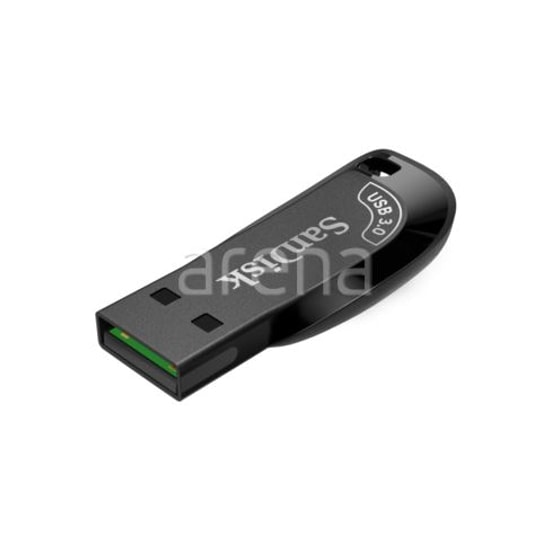 SanDisk Ultra Shift SDCZ410-256G-G46 256GB USB 3.2 Flash Bellek - 100MB/s Okuma Hızı, Kompakt Tasarım, USB Type-A