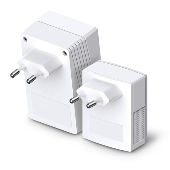 TP-Link TL-WPA4220KIT AV600 WiFi Powerline Adaptör Kiti - 600Mbps, 300M Menzil, 2xLAN Port, Wi-Fi Klonlama