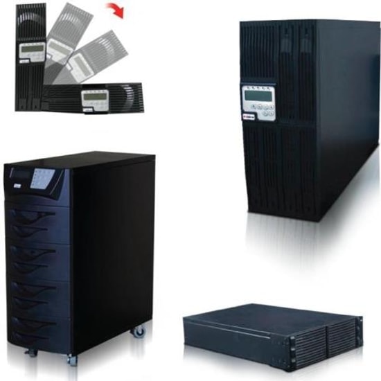 Inform DSP Multipower 6KVA 1F-1F Online (20x4.5Ah) Rack Tower Kesintisiz Güç Kaynağı UPS - Yüksek Performanslı DSP