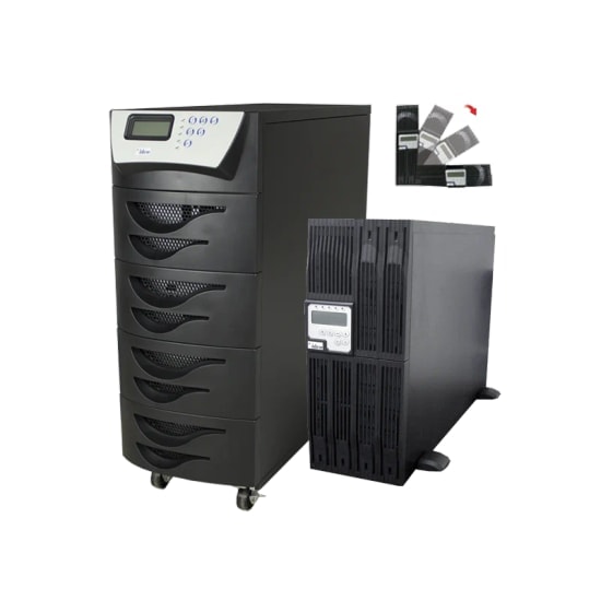 Inform DSP Multipower 6KVA 1F-1F Online (20x4.5Ah) Rack Tower Kesintisiz Güç Kaynağı UPS - Yüksek Performanslı DSP