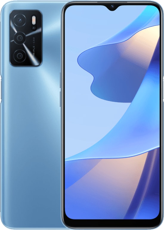Oppo A16 Mavi 64GB Akıllı Telefon - 4GB RAM, 6.52" HD+ Ekran, 13MP Kamera, 5000mAh Pil, Türkiye Garantili