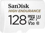 SanDisk 128GB High Endurance microSDXC Hafıza Kartı + SD Adaptör (SDSQQNR-128G-GN6IA) - 100/40MB/s, UHS-I, Class 10