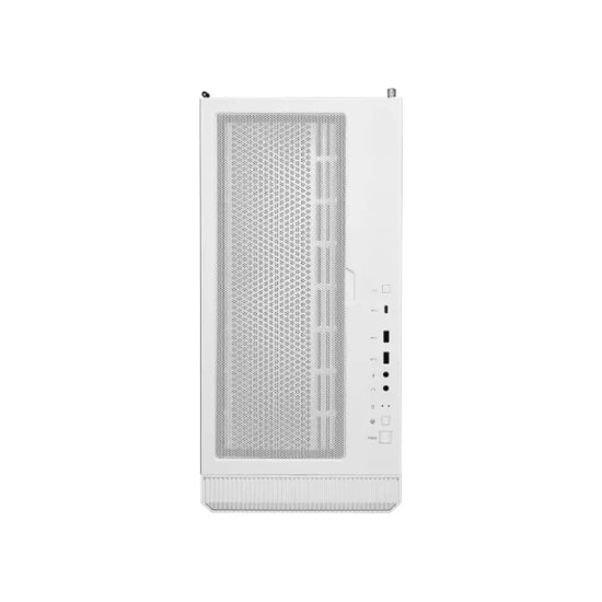 MSI MPG VELOX 100R Beyaz Beyaz E-ATX Mid Tower Gaming Kasa - 4x120mm ARGB, Temperli Cam, USB-C, Toz Filtresi