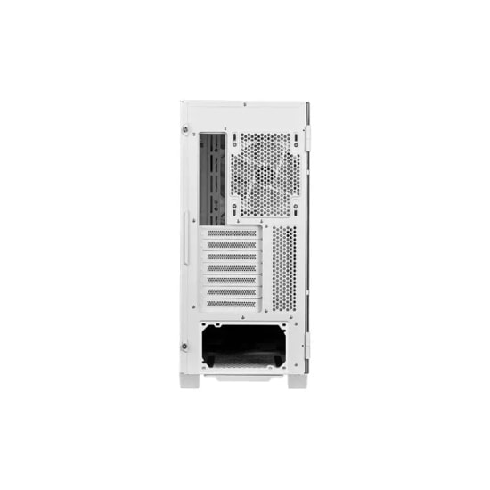 MSI MPG VELOX 100R Beyaz Beyaz E-ATX Mid Tower Gaming Kasa - 4x120mm ARGB, Temperli Cam, USB-C, Toz Filtresi