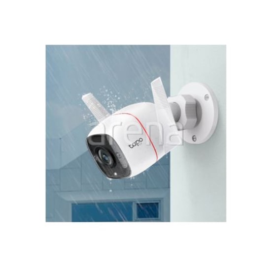 TP-Link Tapo C310 3MP 2K Dış Mekan Wi-Fi Güvenlik Kamerası - 30m Gece Görüşü, IP66 Suya Dayanıklı, İki Yönlü Ses