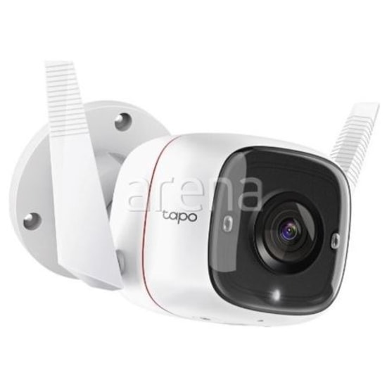 TP-Link Tapo C310 3MP 2K Dış Mekan Wi-Fi Güvenlik Kamerası - 30m Gece Görüşü, IP66 Suya Dayanıklı, İki Yönlü Ses