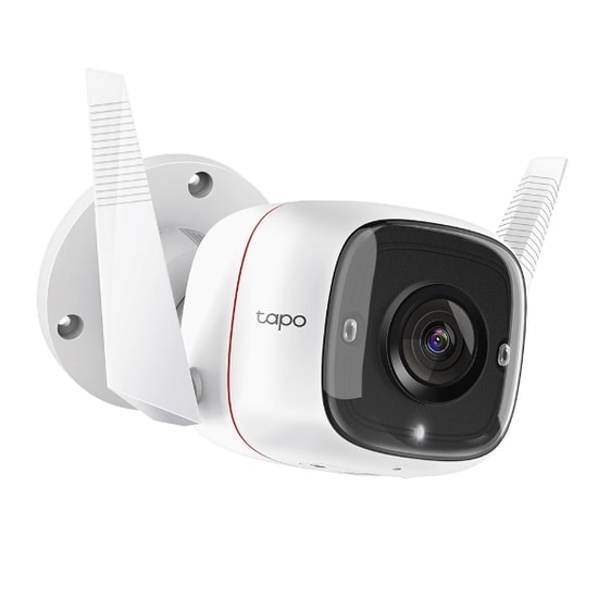 TP-Link Tapo C310 3MP 2K Dış Mekan Wi-Fi Güvenlik Kamerası - 30m Gece Görüşü, IP66 Suya Dayanıklı, İki Yönlü Ses