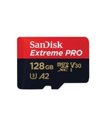 SanDisk Extreme Pro 128GB MicroSDXC UHS-I Hafıza Kartı (SDSQXCD-128G-GN6MA) - 200MB/s Okuma, 90MB/s Yazma, A2, V30