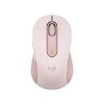 Logitech Signature M650 Pembe Kablosuz Mouse (910-006254) - Sessiz, Sağ El İçin, Küçük-Orta Boy, 4000 DPI, SmartWheel