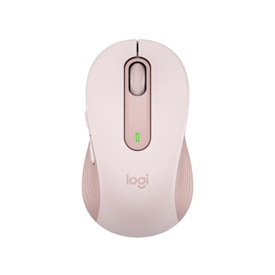 Logitech Signature M650 Pembe Kablosuz Mouse (910-006254) - Sessiz, Sağ El İçin, Küçük-Orta Boy, 4000 DPI, SmartWheel