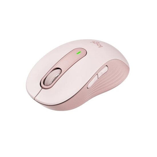 Logitech Signature M650 Pembe Kablosuz Mouse (910-006254) - Sessiz, Sağ El İçin, Küçük-Orta Boy, 4000 DPI, SmartWheel