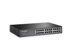 TP-Link TL-SF1024D 24 Port 10/100 Mbps Switch - Otomatik MDI/MDIX, Yeşil Teknoloji Ağ Çözümü