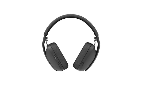 Logitech Zone Vibe Kablosuz Kulak Üstü Kulaklık (981-001199) - 40mm Sürücü, 20 Saat Pil Ömrü, Çift Mikrofonlu, BT 5.2