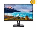 Philips 242S1AE/00 23.8" Full HD IPS Siyah Monitör - 1920x1080, 4ms, 75Hz, VGA, HDMI, DP, 4W Hoparlör, İnce Çerçeve