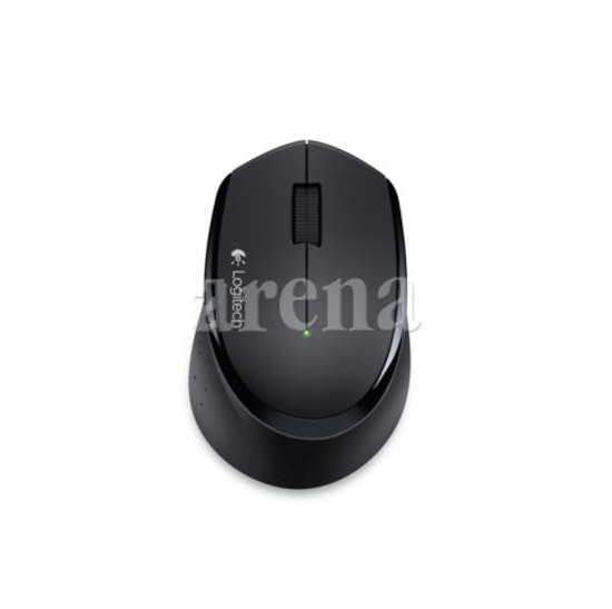 Logitech MK345 Siyah Kablosuz Klavye Mouse Seti (920-006514) - Türkçe Q Düzen, Bilek Destekli, 1000dpi, 10m Menzil