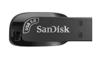 SanDisk Ultra Shift 64GB USB 3.2 Gen 1 Flash Bellek (SDCZ410-064G-G46) - 100MB/s Okuma, Şık Tasarım, Şifre Koruma