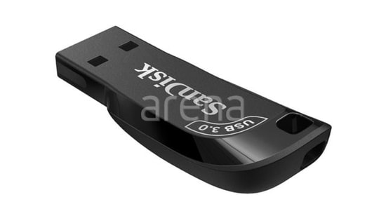 SanDisk Ultra Shift 64GB USB 3.2 Gen 1 Flash Bellek (SDCZ410-064G-G46) - 100MB/s Okuma, Şık Tasarım, Şifre Koruma