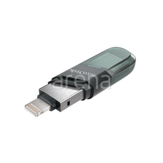 SanDisk iXpand Flash Drive 64GB USB Bellek (SDIX90N-064G-GN6NN) - Lightning ve USB Type-A Arayüz, 64 GB Depolama