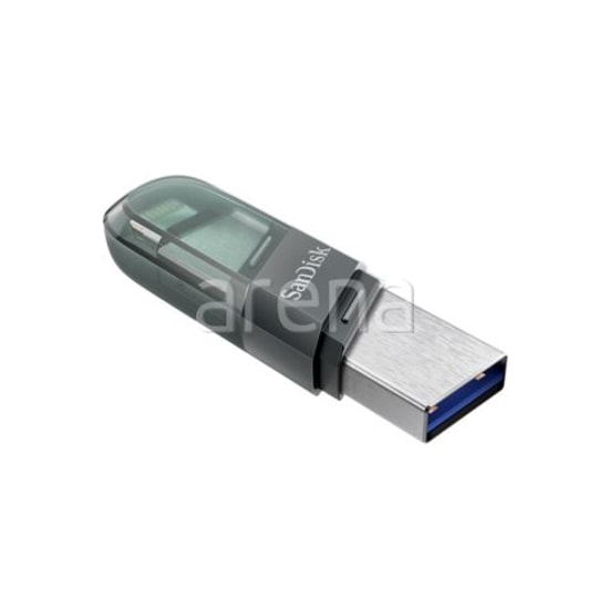 SanDisk iXpand Flash Drive 64GB USB Bellek (SDIX90N-064G-GN6NN) - Lightning ve USB Type-A Arayüz, 64 GB Depolama