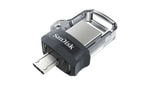 SanDisk Ultra Dual Drive m3.0 64GB USB 3.0 OTG Flash Bellek - SDDD3-064G-G46, Android Uyumlu, 150MB/s Hız