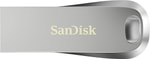 SanDisk 128GB ULTRA LUXE USB 3.1 NAND Flash Bellek (SDCZ74-128G-G46) - 400MB/s Okuma, Metal Kaplama