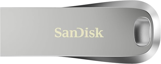 SanDisk 128GB ULTRA LUXE USB 3.1 NAND Flash Bellek (SDCZ74-128G-G46) - 400MB/s Okuma, Metal Kaplama