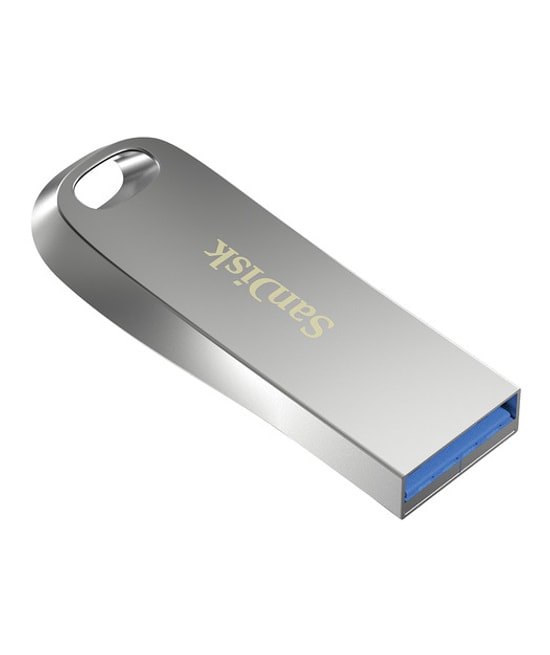 SanDisk 128GB ULTRA LUXE USB 3.1 NAND Flash Bellek (SDCZ74-128G-G46) - 400MB/s Okuma, Metal Kaplama