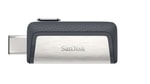 SanDisk Ultra Dual Drive 64GB Type-C USB 3.2 Gen 1 Flash Bellek (SDDDC2-064G-G46) - 150MBs Okuma, Çift Taraflı Kullanım