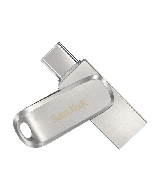 Sandisk SDDDC4-064G-G46 Ultra Dual Drive Luxe 64gb Usb Type-C