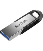 SanDisk Ultra Flair 256GB USB 3.0 NAND Flash Bellek (SDCZ73-256G-G46) - 150MB/s Okuma Hızı, USB Type-A, Metal Gövde
