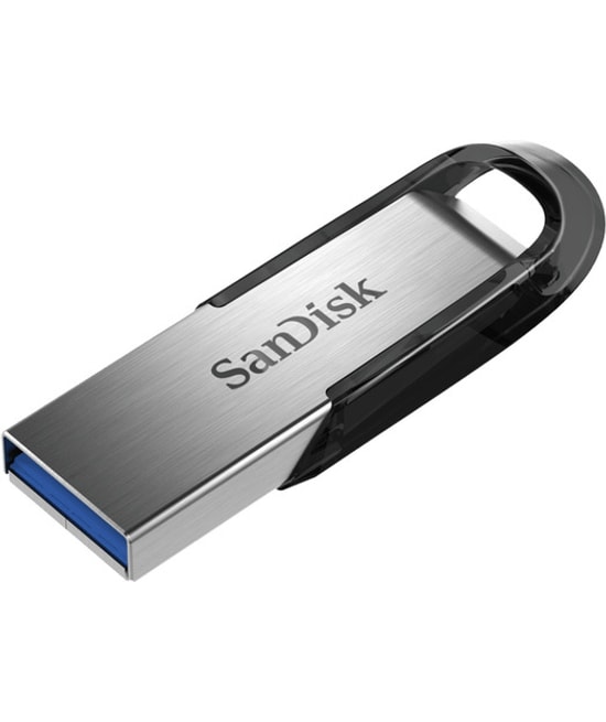 SanDisk Ultra Flair 256GB USB 3.0 NAND Flash Bellek (SDCZ73-256G-G46) - 150MB/s Okuma Hızı, USB Type-A, Metal Gövde