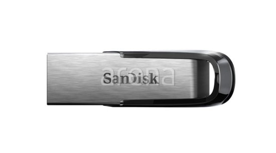 SanDisk Ultra Flair 256GB USB 3.0 NAND Flash Bellek (SDCZ73-256G-G46) - 150MB/s Okuma Hızı, USB Type-A, Metal Gövde