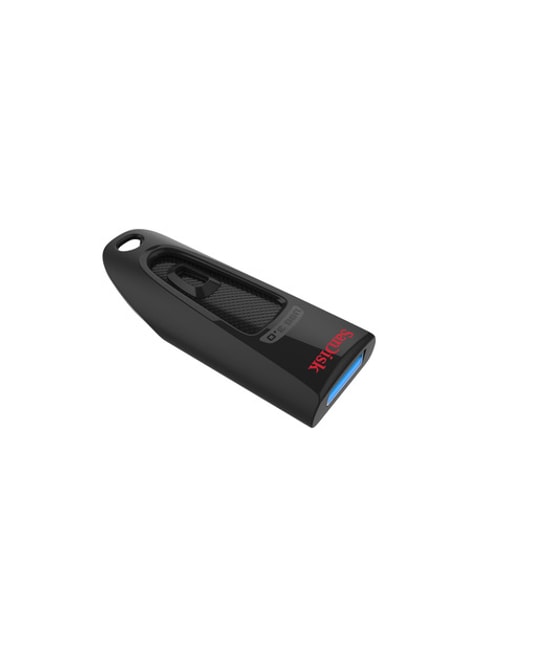 Sandisk Ultra SDCZ48-064G-U46 64GB USB 3.0 Flash Bellek - 100MB/s Okuma Hızı, Siyah, Sürgülü, Hızlı Veri Aktarımı, NAND