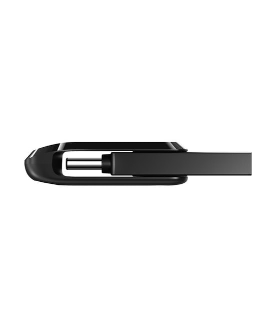 Sandisk Ultra Dual Drive Go 32GB USB Type-C Flash Bellek (SDDDC3-032G-G46) - 150MB/s Okuma, Çift Bağlantılı, Siyah