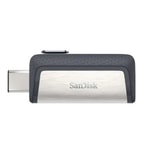SanDisk Ultra Dual Drive SDDDC2-128G-G46 128GB USB Type-C Flash Bellek - 150MB/s Okuma Hızı, USB 3.1, Çift Yönlü