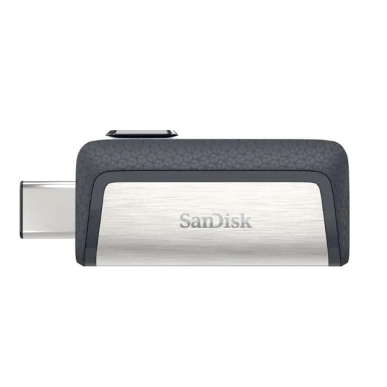 SanDisk Ultra Dual Drive SDDDC2-128G-G46 128GB USB Type-C Flash Bellek - 150MB/s Okuma Hızı, USB 3.1, Çift Yönlü