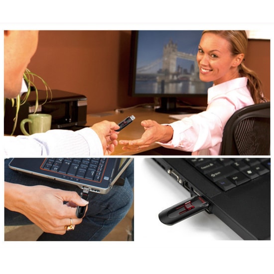 SanDisk Cruzer Glide 128GB USB 3.2 Gen 1 Flash Bellek (SDCZ600-128G-G35) - Siyah, Kızaklı, 30/15MBs Veri Hızı, NAND