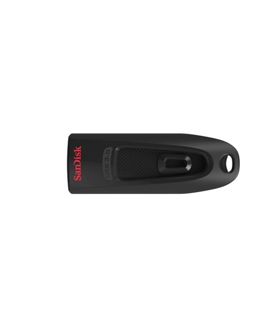 Sandisk SDCZ48-128G-U46 Ultra 128GB USB 3.0 USB Bellek - 100MB/s Okuma Hızı, Kompakt Tasarım, Anahtarlık Deliği